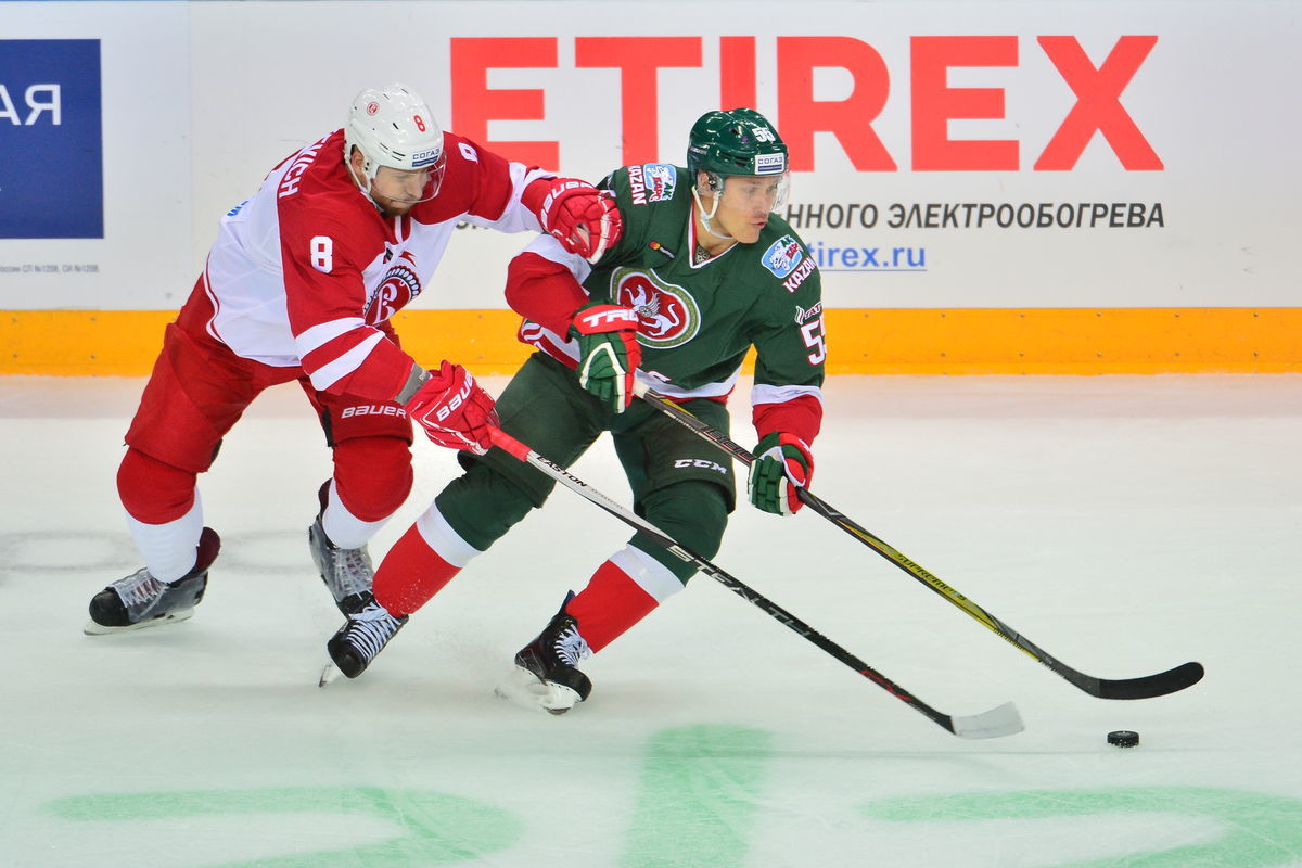 «Ак Барс» – «Витязь» – 3:5. 05.09.2018