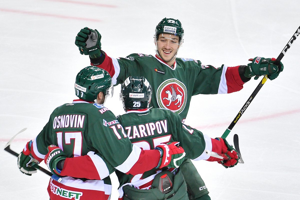 «Ак Барс» – «Салават Юлаев» – 3:1. 04.01.2019