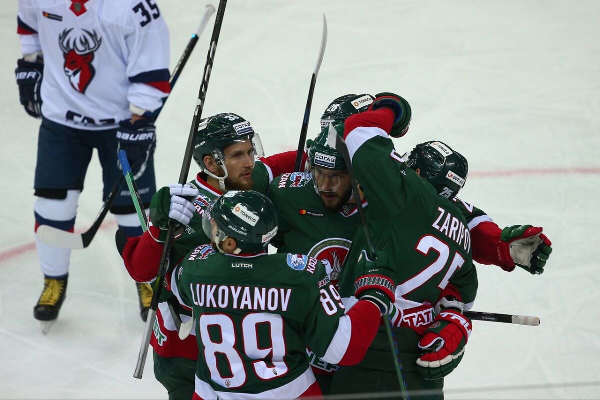 «Ак Барс» – «Торпедо» – 5:1. 05.02.2019