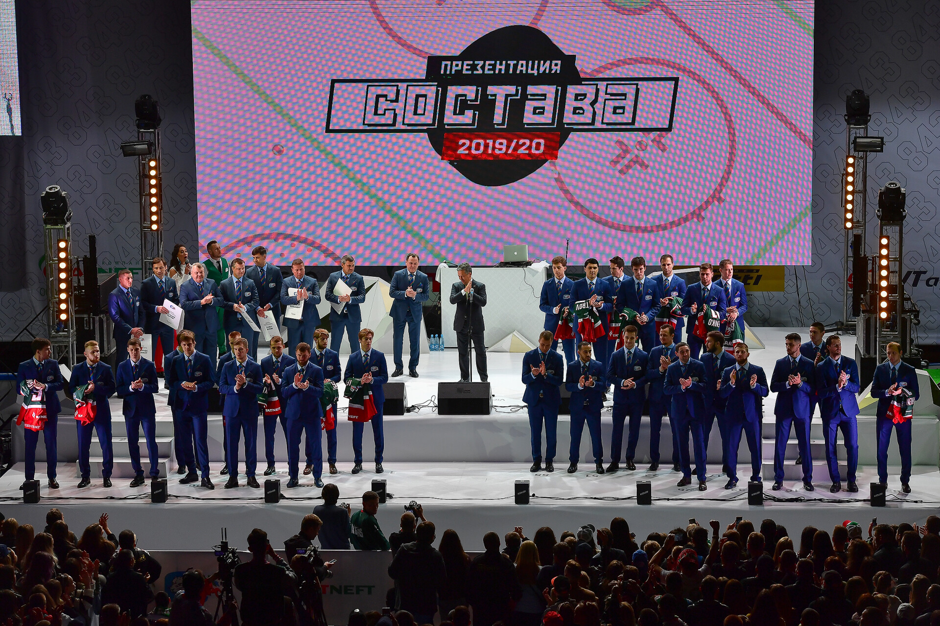 «Ак Барс» представил состав команды на сезон 2019/20. 29.08.2019