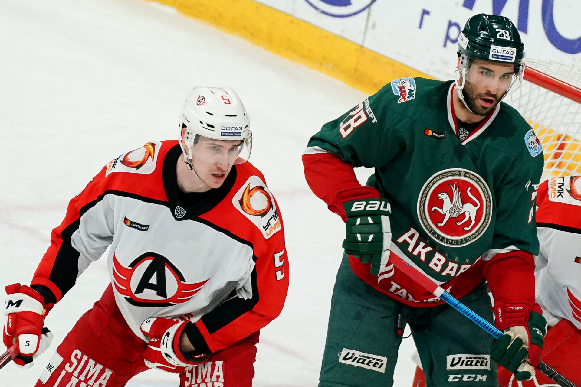 «Ак Барс» − «Автомобилист» − 0:3. 27.02.2020