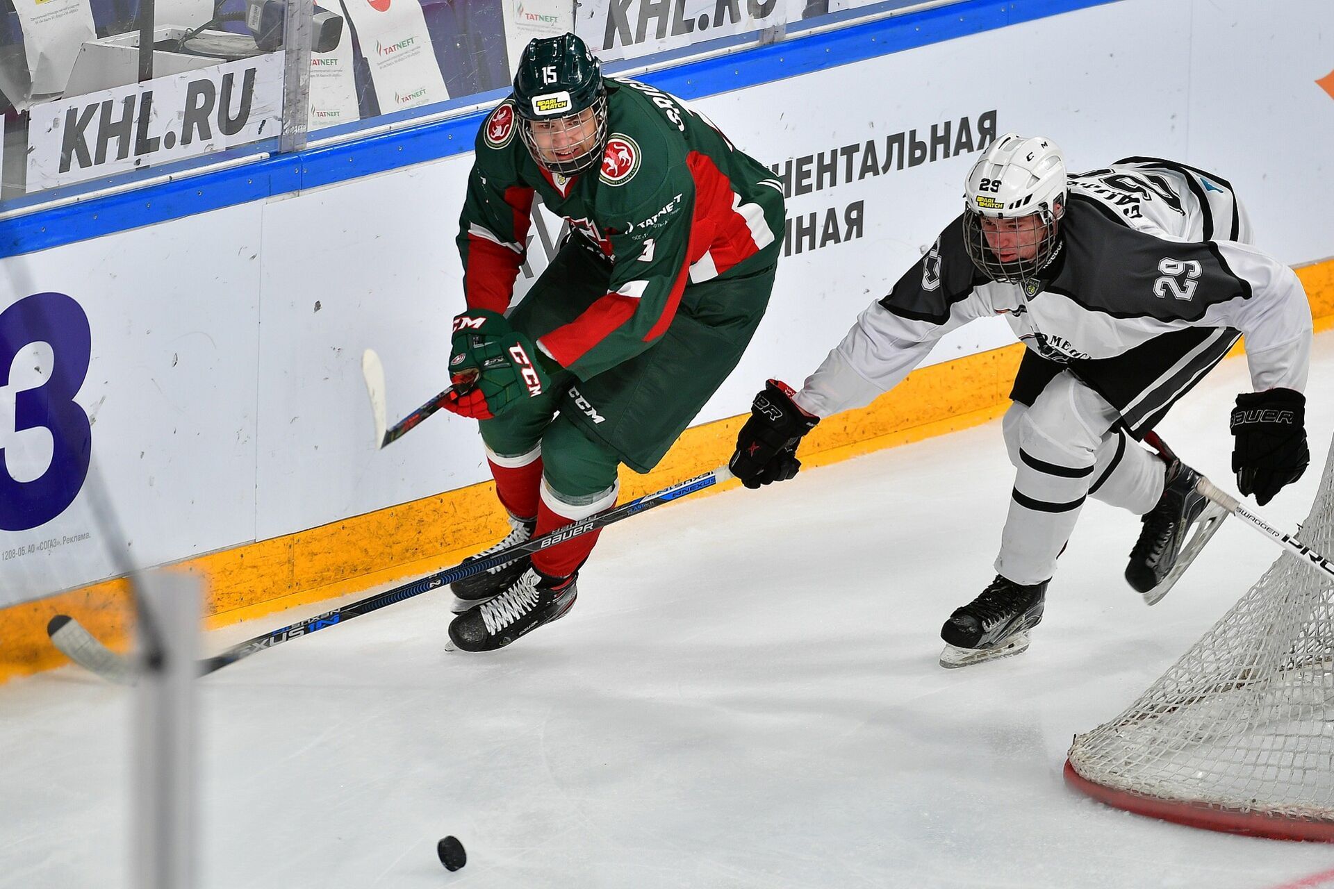 «Ирбис» – «Тюменский Легион» – 6:2. 11.09.2020