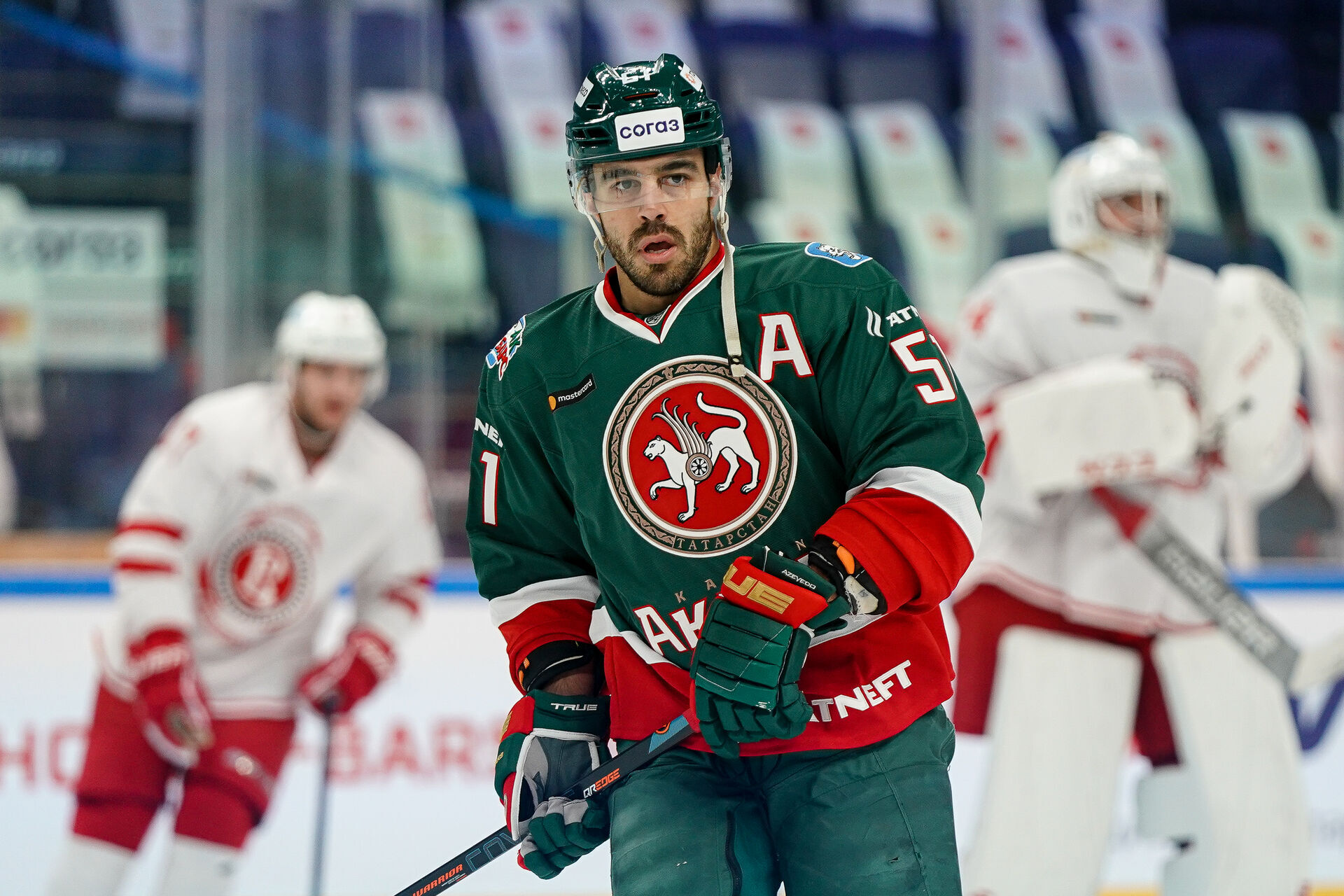 «Ак Барс» – «Витязь» – 0:4. 04.09.2020