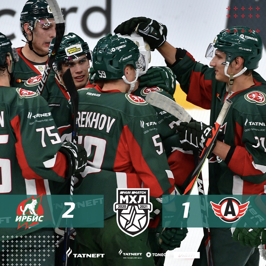 «Ирбис» – «Авто» – 2:1 Б. 15.10.2020