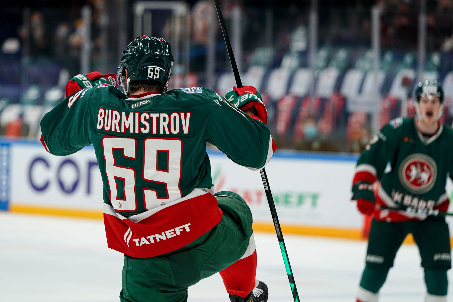 «Ак Барс» – «Автомобилист» – 3:0. 16.11.2020