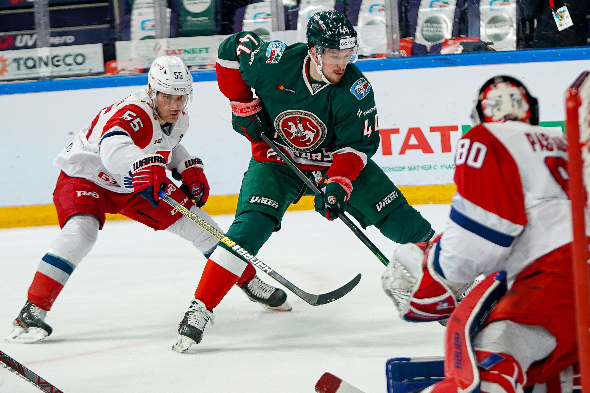 «Ак Барс» – «Локомотив» – 3:4 Б. 21.01.2021