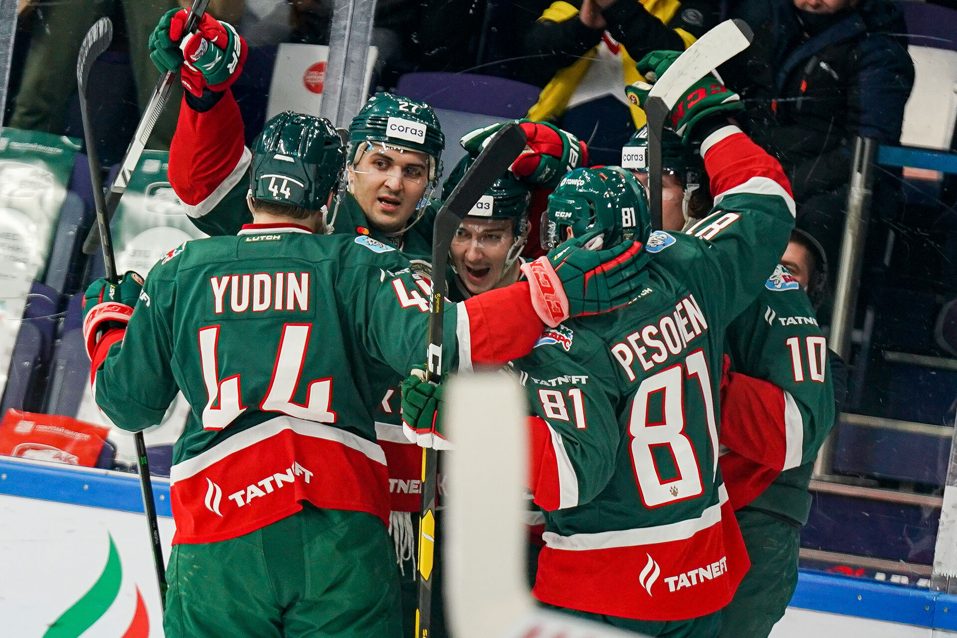 «Ак Барс» – «Авангард» – 3:1. 15.01.2021