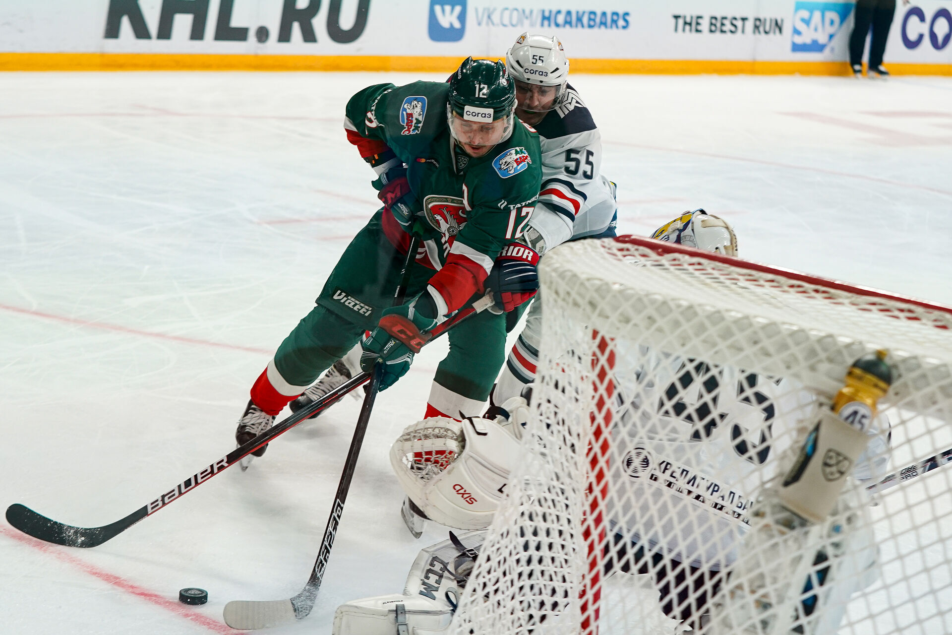 «Ак Барс» – «Металлург» – 2:3 Б. 25.02.2021