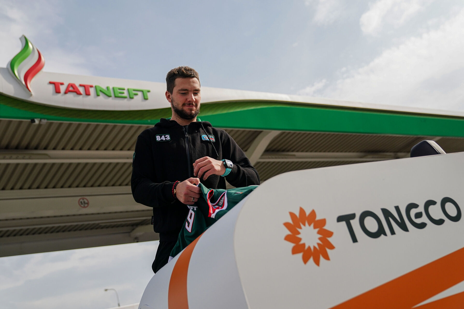 Спецодежда татнефть нового образца