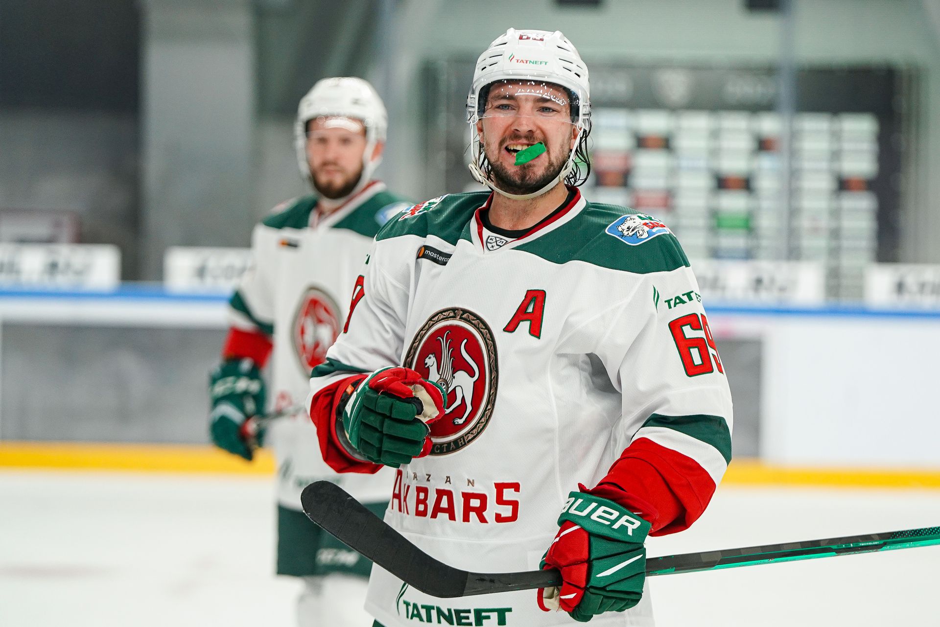 Александр Бурмистров хоккеист