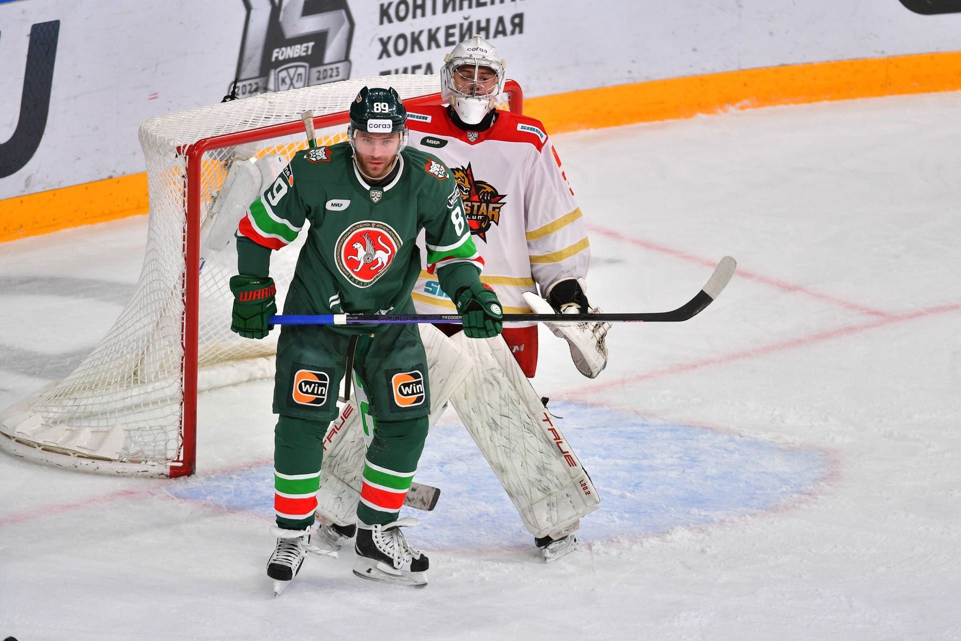 Куньлунь ак барс 23 ноября