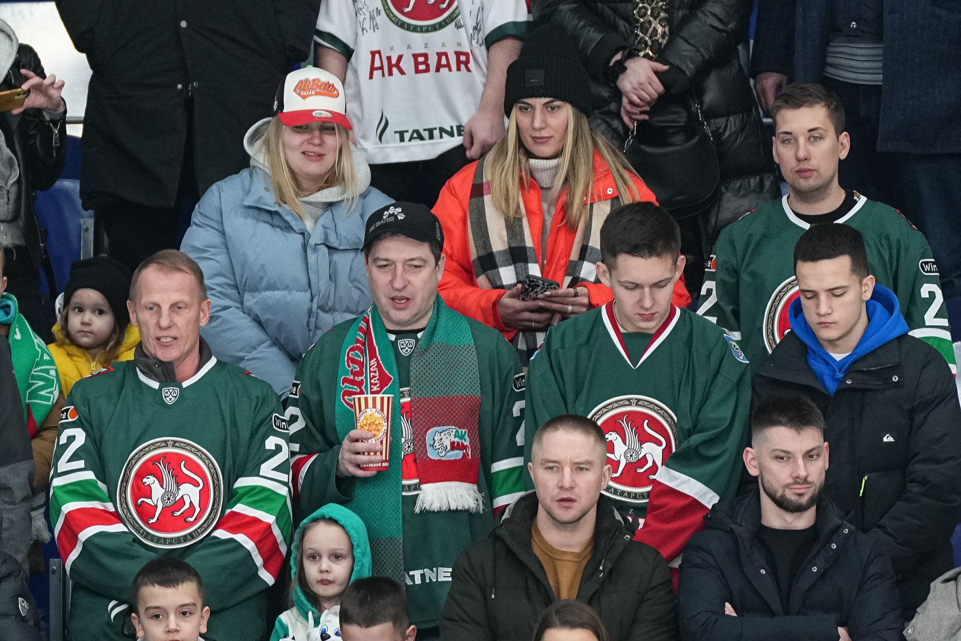 АК Барс Вольная борьба