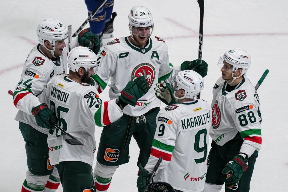 «Барыс» – «Ак Барс» – 0:3 | ХК «Ак Барс»