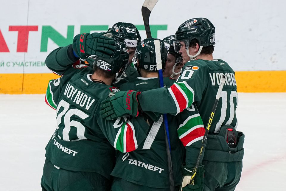 «Ак Барс» – «Куньлунь Ред Стар» – 3:1. 19.12.2022