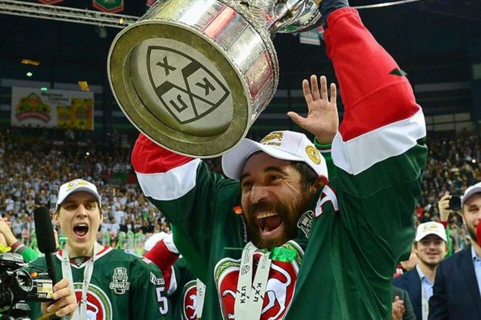 Данис Зарипов АК Барс 2018