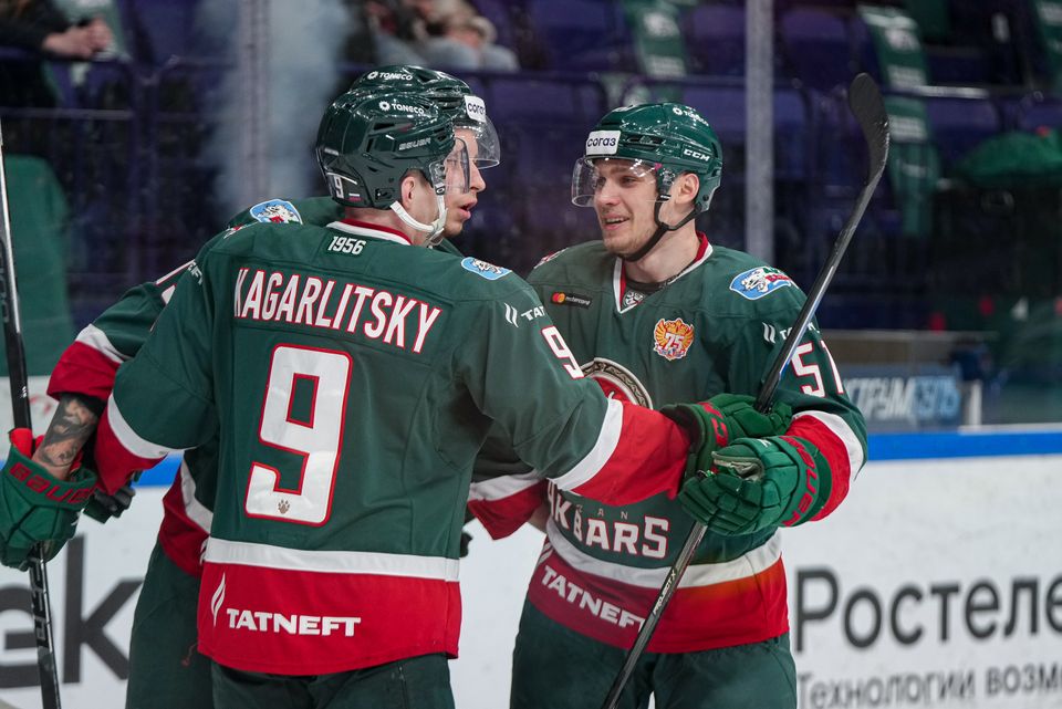 «Ак Барс» – «Локомотив» – 3:2. 13.02.2022