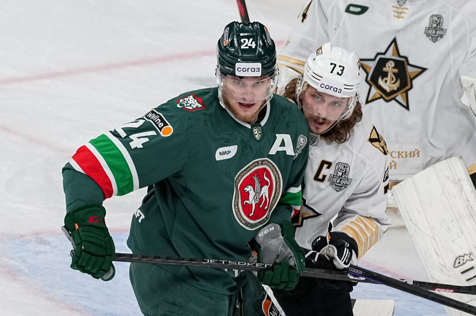 «Ак Барс» – «Адмирал» – 1:2. 24.03.2023