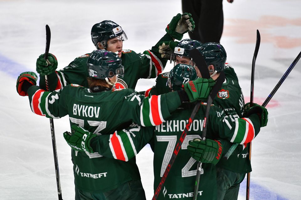 «Ирбис» – «Авто» – 5:1. 05.02.2023