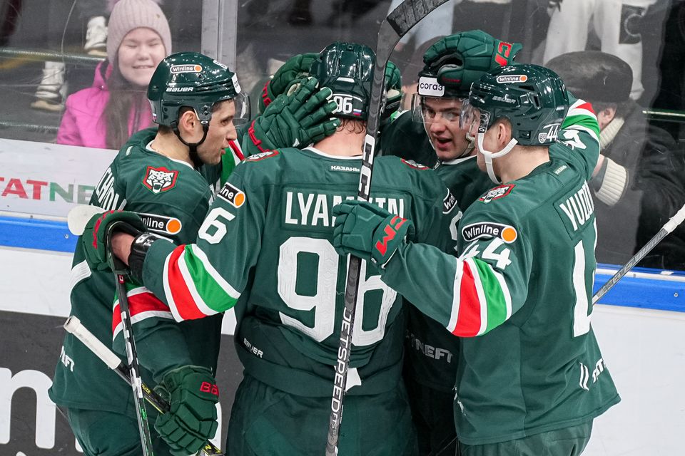«Ак Барс» – «Авангард» – 3:2 ОТ. 26.02.2023