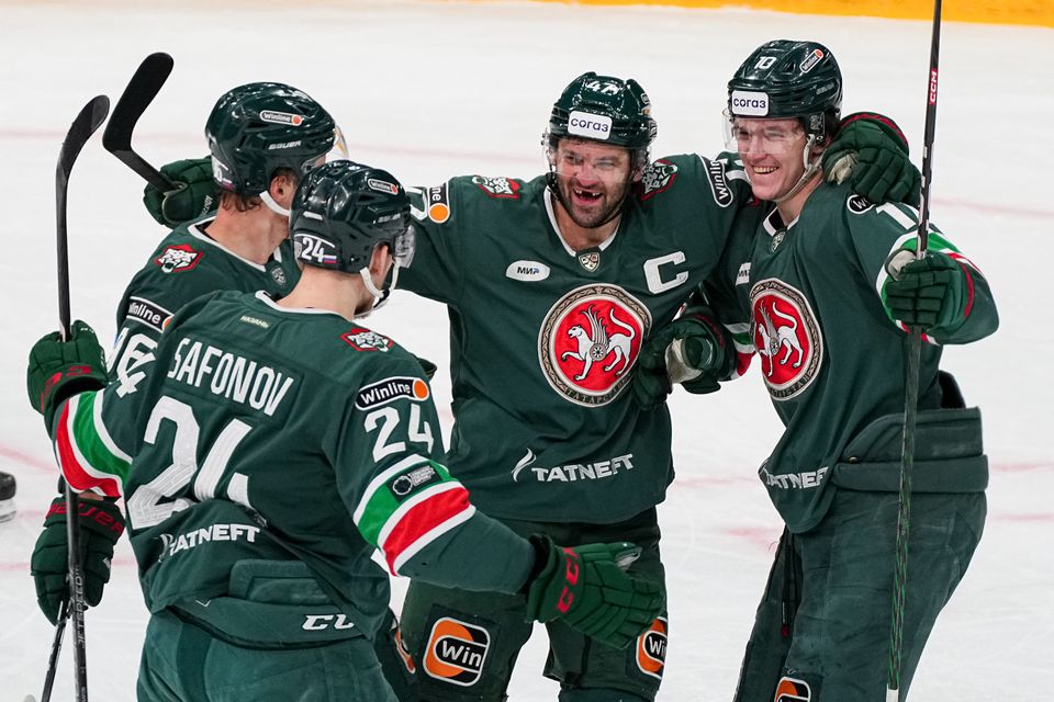 «Ак Барс» – «Барыс» – 2:1. 01.02.2023