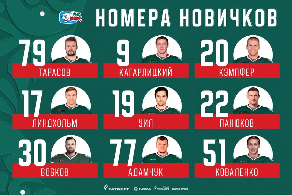 Календарь ак барс 24 25 Стал известен состав "Ак Барса" на матч с "Динамо"