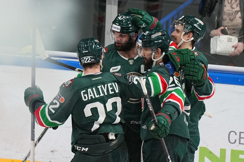 «Ак Барс» – ЦСКА – 2:1. 25.04.2023