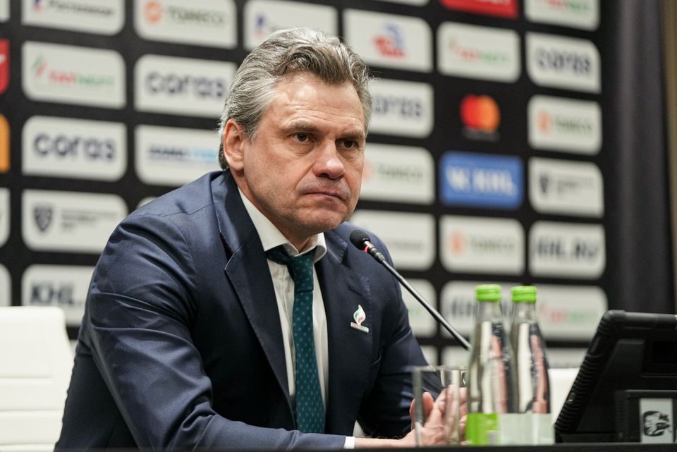 Дмитрий Квартальнов АК Барс