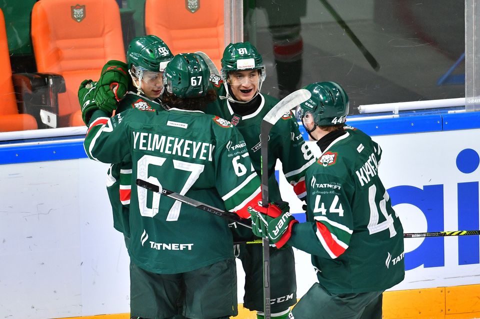 «Ирбис» – «Омские Ястребы – 3:2 Б. 07.09.2023
