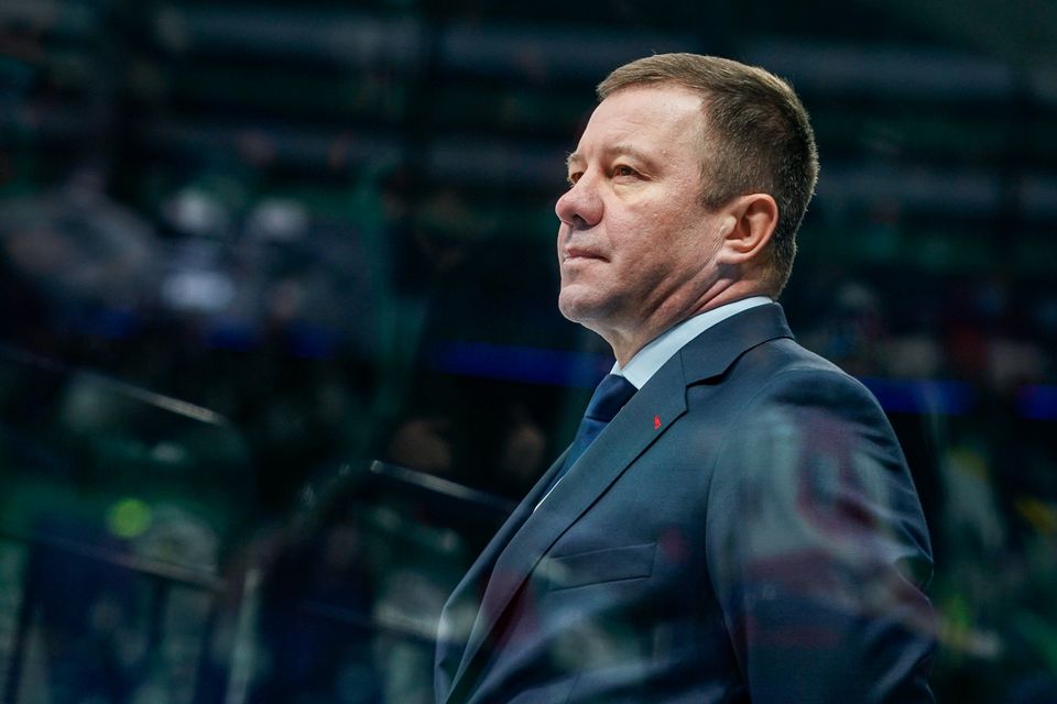 Назаров тренер Нефтехимик