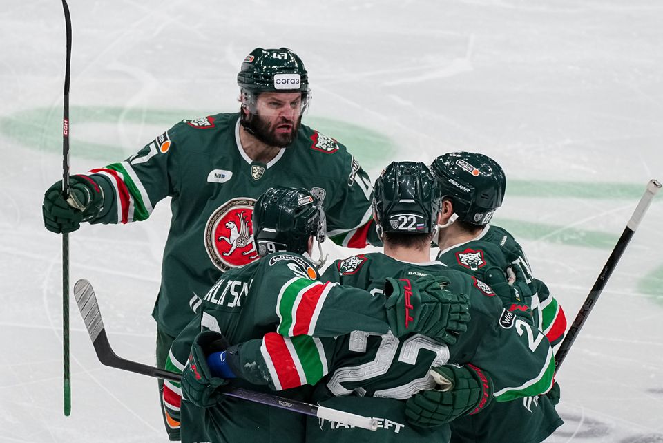 «Ак Барс» – ЦСКА – 4:1. 17.04.2023