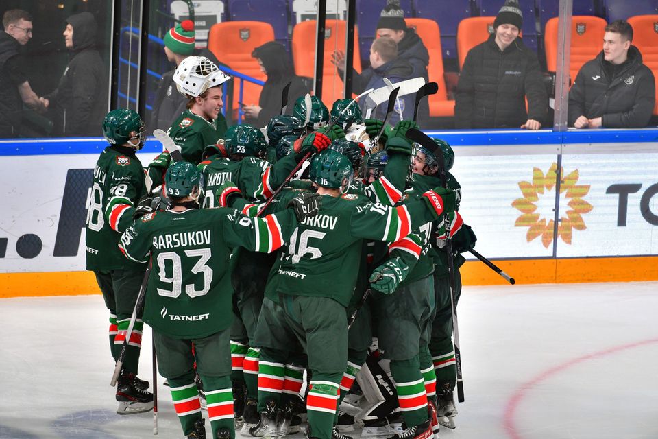 «Ирбис» – «Сибирские Снайперы» – 3:2 Б. 18.12.2022
