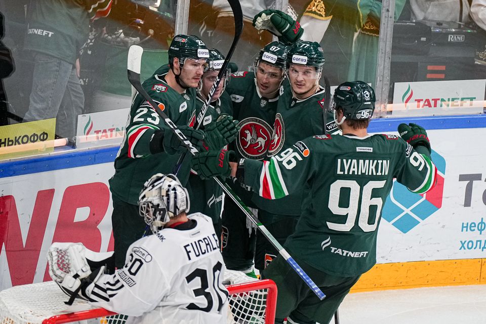 «Ак Барс» – «Трактор» – 5:3. 04.09.2023