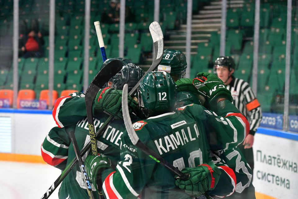 «Ирбис» – «Толпар» – 5:2. 31.10.2023