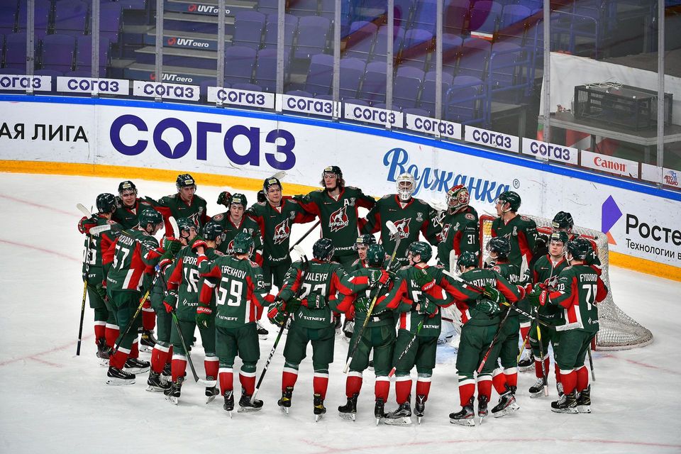 «Бронзовый» сезон «Ирбиса». 08.04.2021