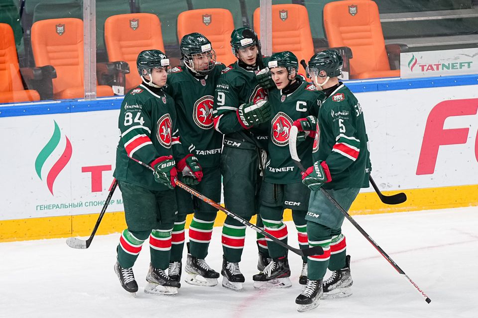 «Ирбис» – «Снежные Барсы» – 6:3. 18.10.2023