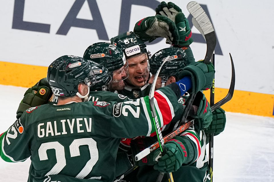 «Ак Барс» – «Северсталь» – 2:1 ОТ. 04.01.2023