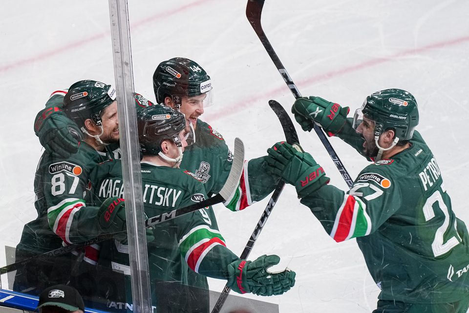 «Ак Барс» – «Авангард» – 3:2 ОТ. 01.04.2023