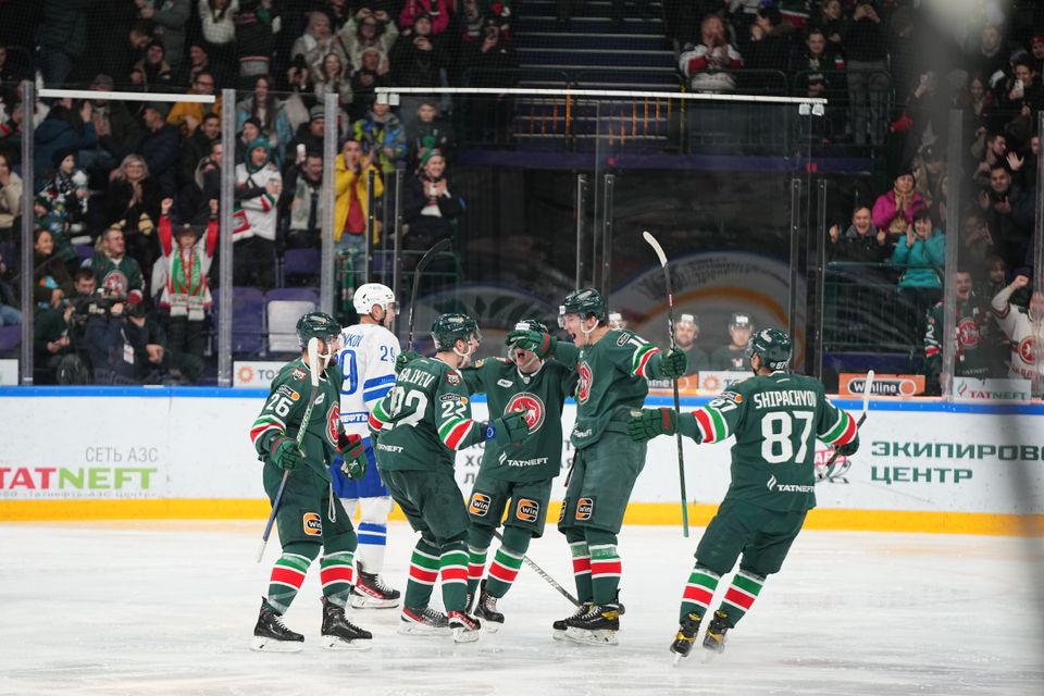 «Ак Барс» – «Динамо» М – 3:2 ОТ. 04.12.2022