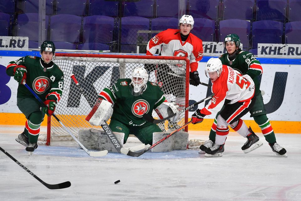 «Ирбис» – «Спутник» – 3:4. 17.10.2022