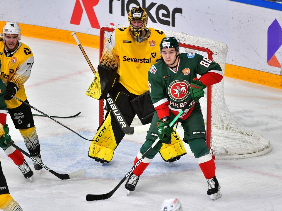 «Ак Барс» – «Северсталь» – 3:4 ОТ. 25.12.2021