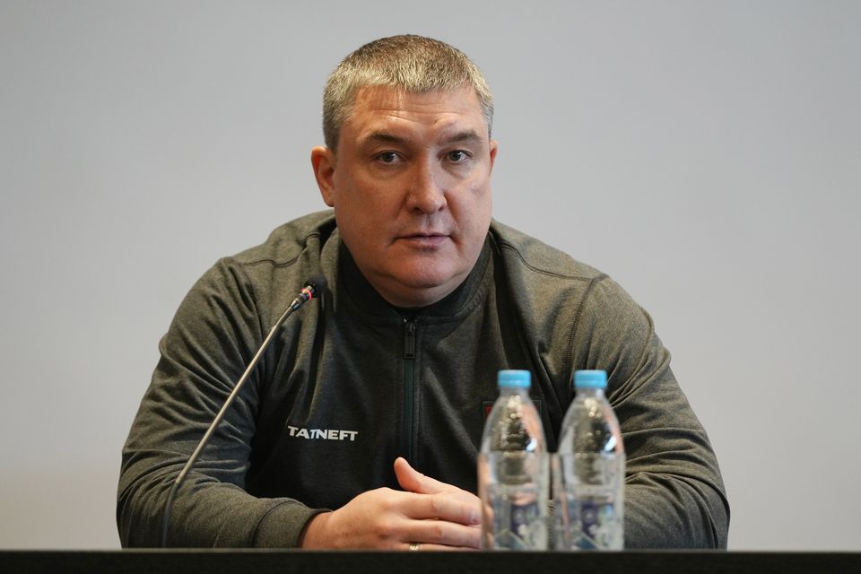 Анвар Гатиятулин: «Очень хорошо, что смогли провести матч в Казани ...