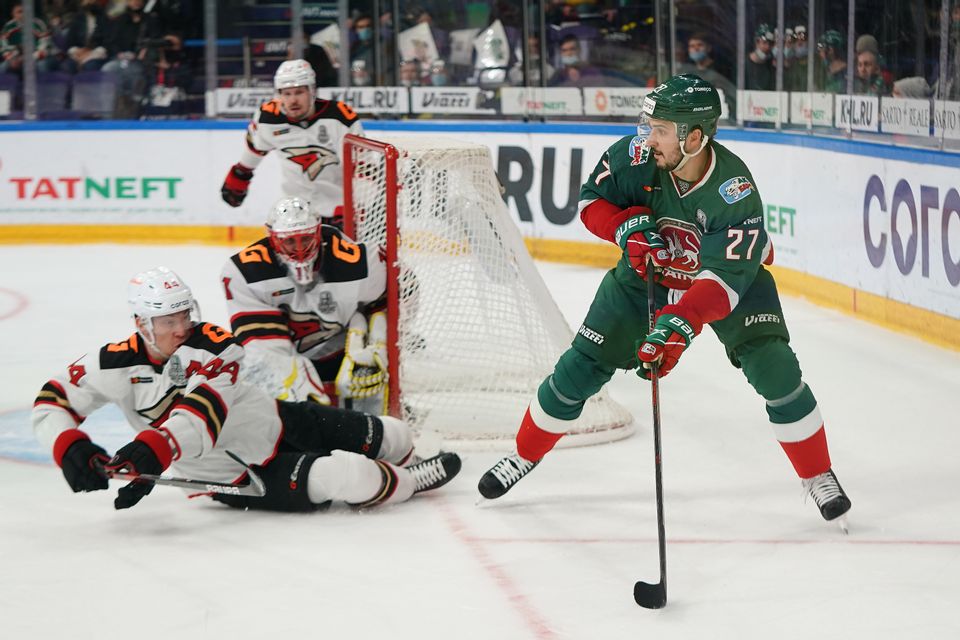 «Ак Барс» − «Авангард» − 1:3. 03.04.2021