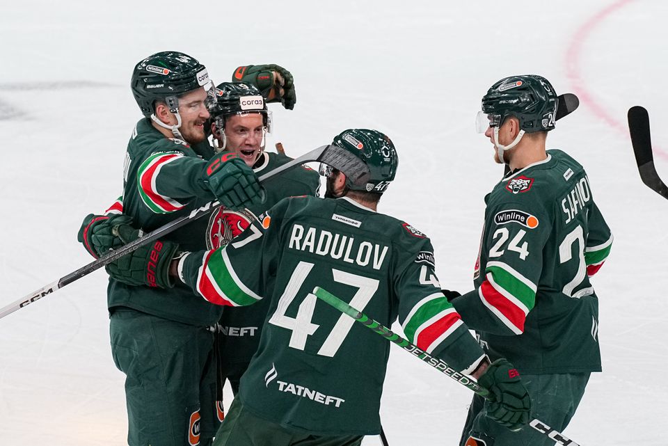 «Ак Барс» – «Куньлунь Ред Стар» – 5:1. 08.09.2023
