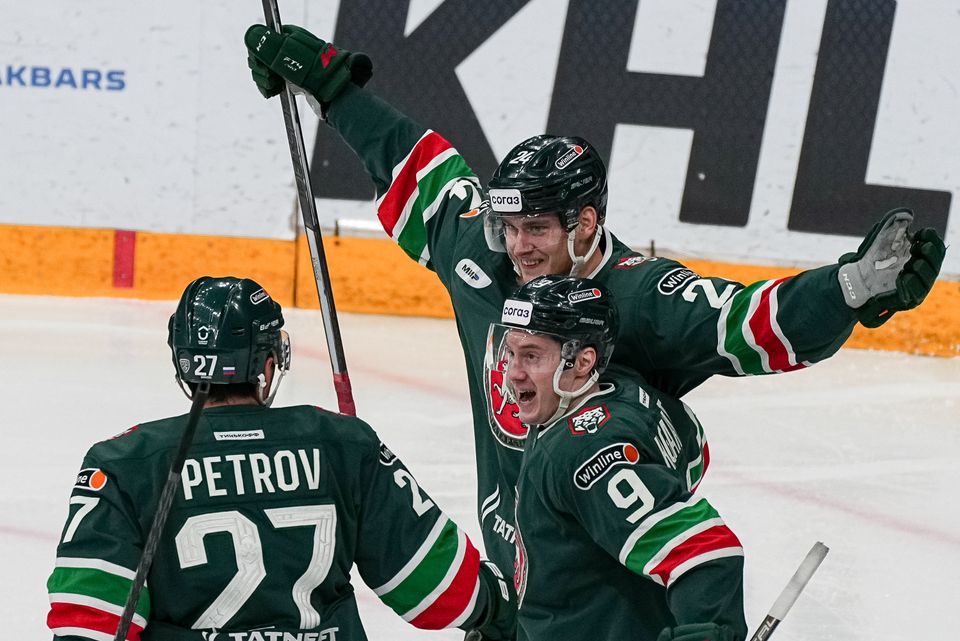 «Ак Барс» – «Авангард» – 2:1 ОТ. 24.10.2023