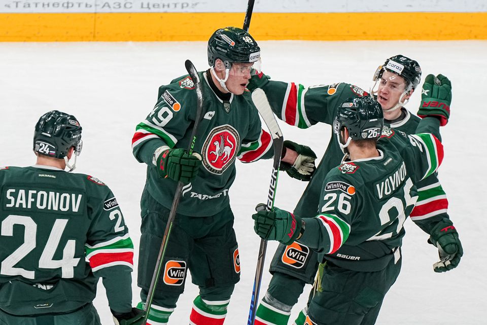 «Ак Барс» – «Локомотив» – 3:2. 02.12.2022