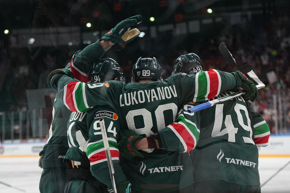 «Ак Барс» – «Локомотив» – 4:2. 11.08.2023