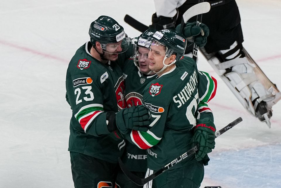 «Ак Барс» – «Динамо» Мн – 2:1 ОТ. 12.09.2023
