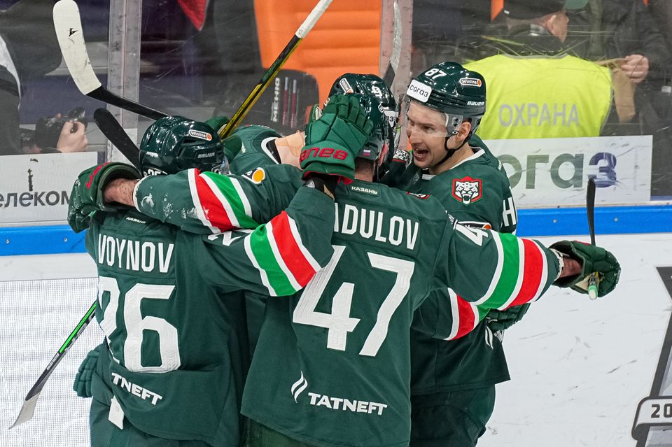 «Ак Барс» – «Витязь» – 2:0. 06.01.2023