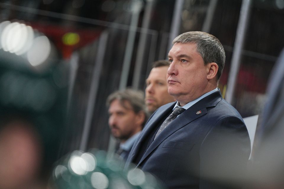 Анвар Гатиятулин: «Здорово, что ребята не бросили играть, боролись до ...