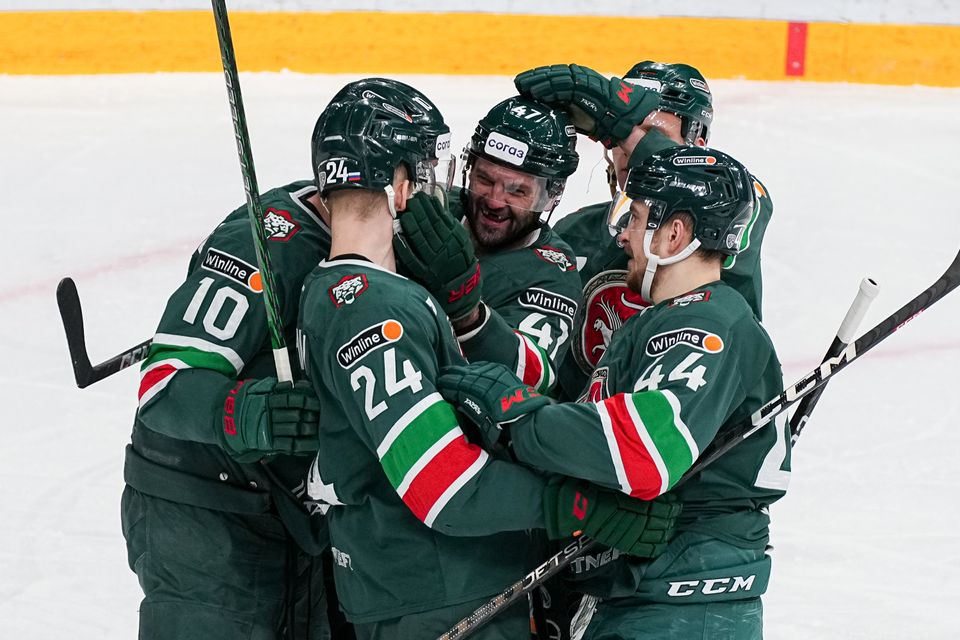 «Ак Барс» – «Амур» – 4:2. 09.02.2023